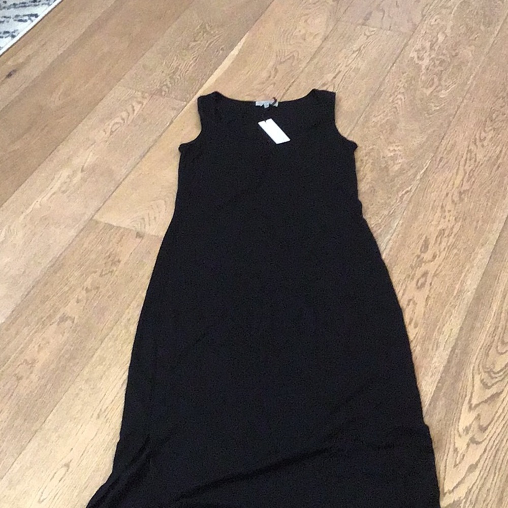 Michael Stars Black Cotton Maxi Dress - NWT - XS